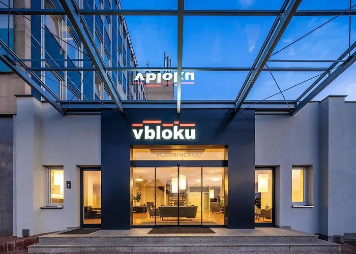 Luxury Vbloku * Prága